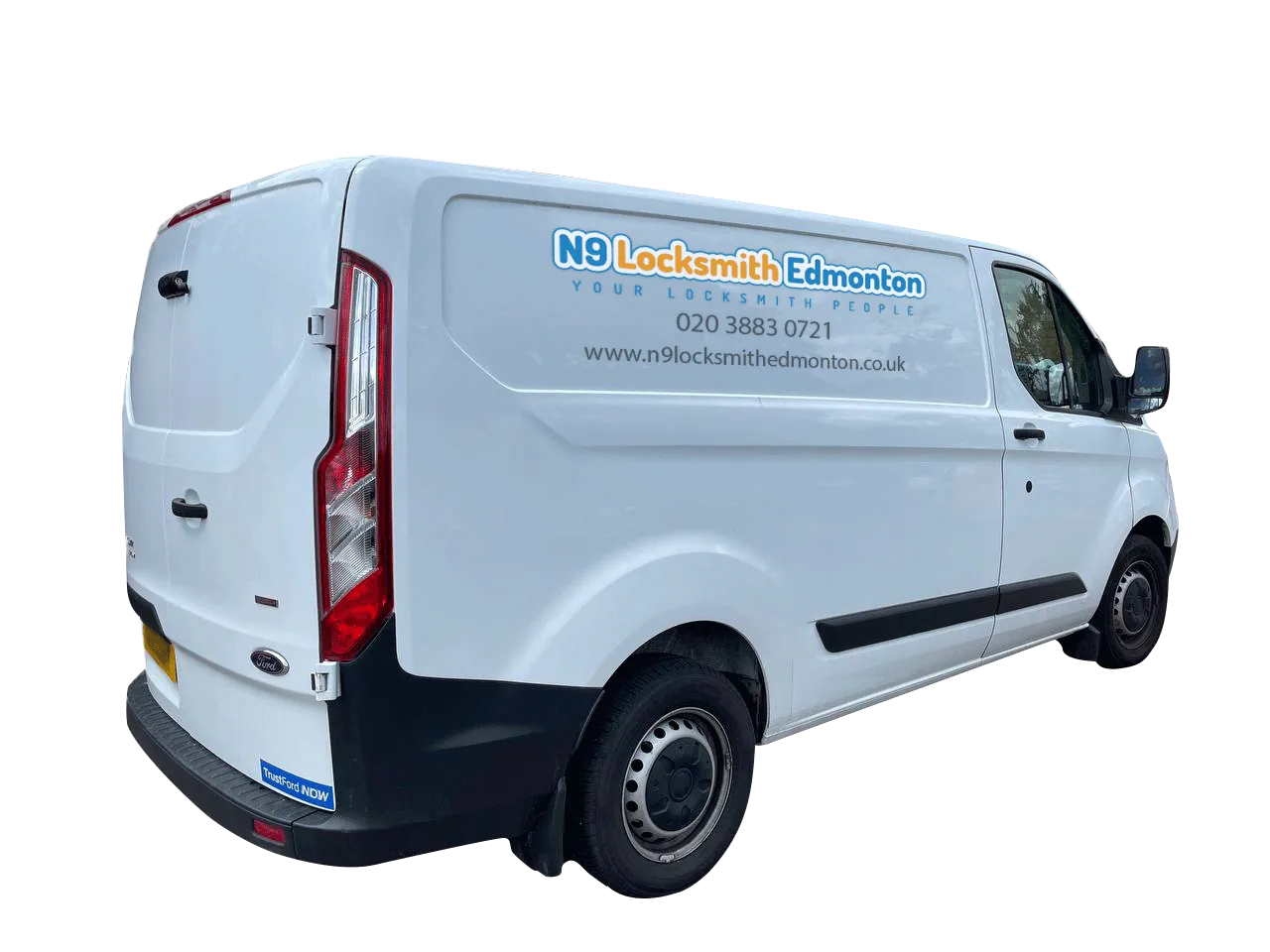 N9 Locksmith Edmonton van